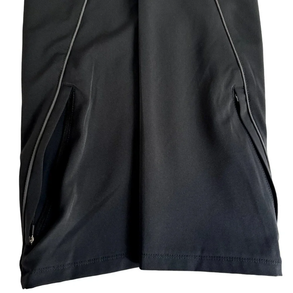 tasc Performance Mens Black Bomber Jacket‎ Full Zip Size XXL Style TM 678